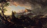 Thomas Cole The Savate State Germany oil painting reproduction